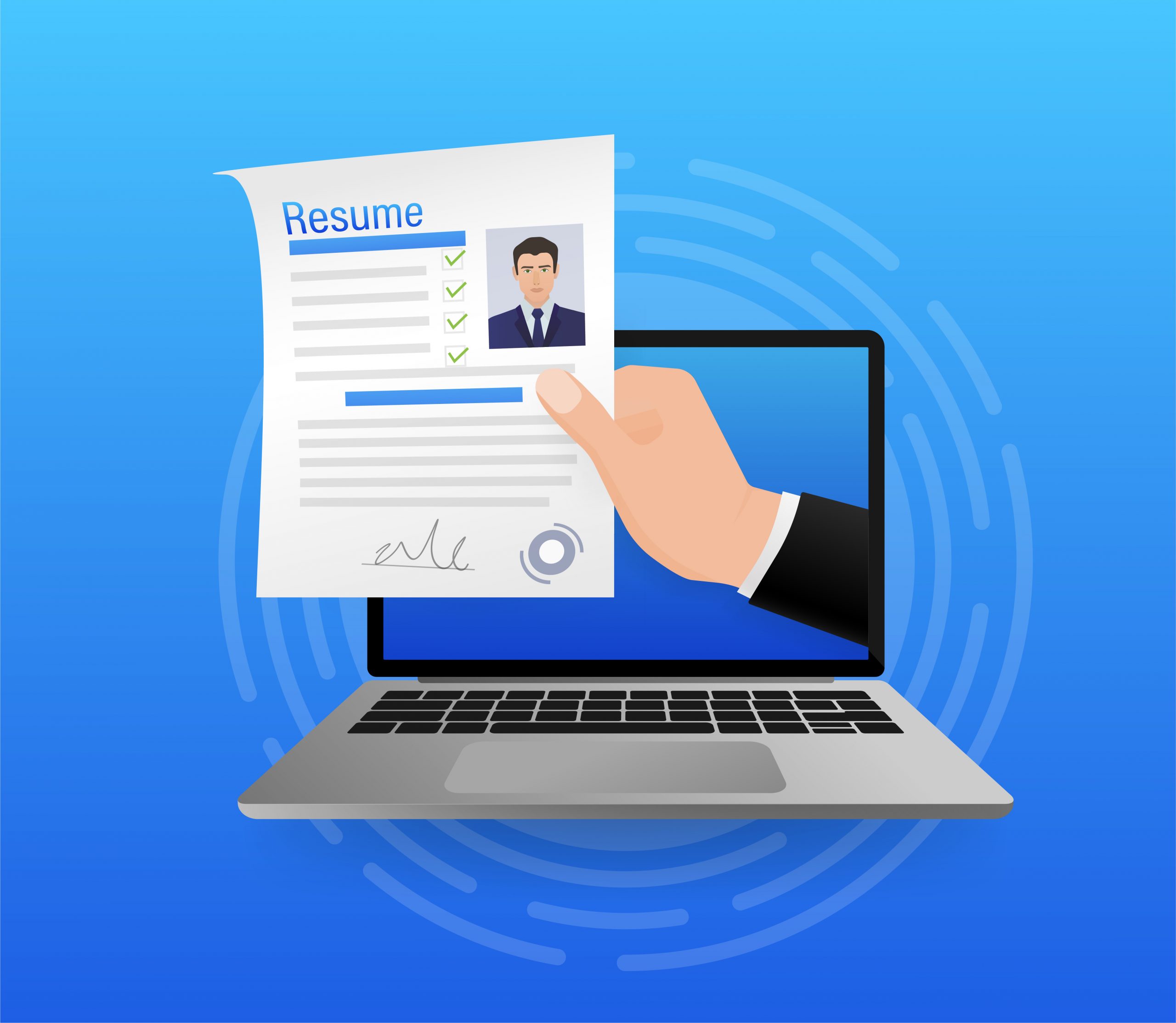 how to include your contact information on your resume