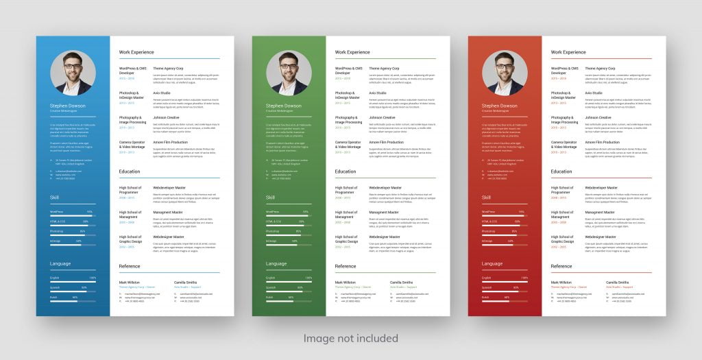 Free Downloadable Resume Templates
