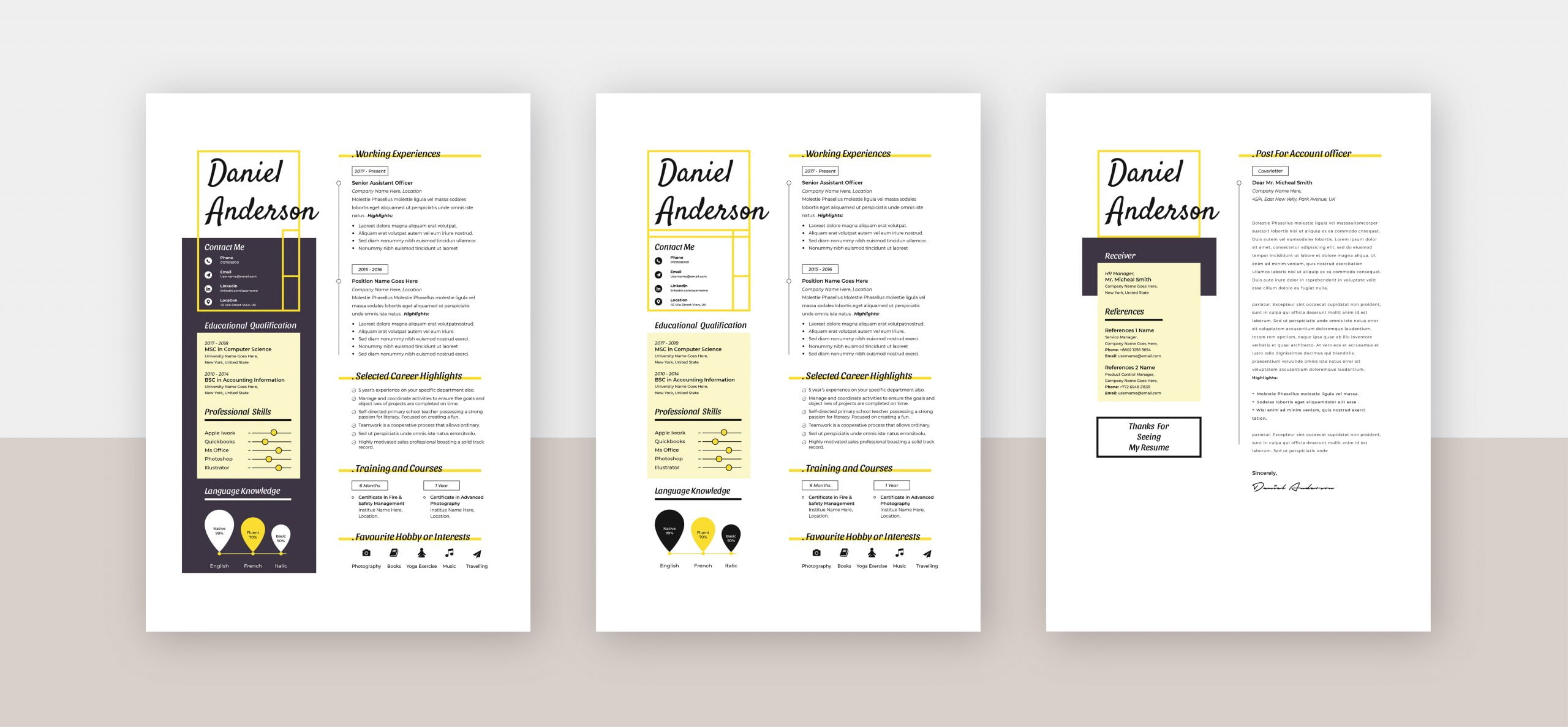 Is A One Column Resume Or A Two Column Resume Better 