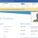 cvlogin´den nasıl fotoğraf eklerim