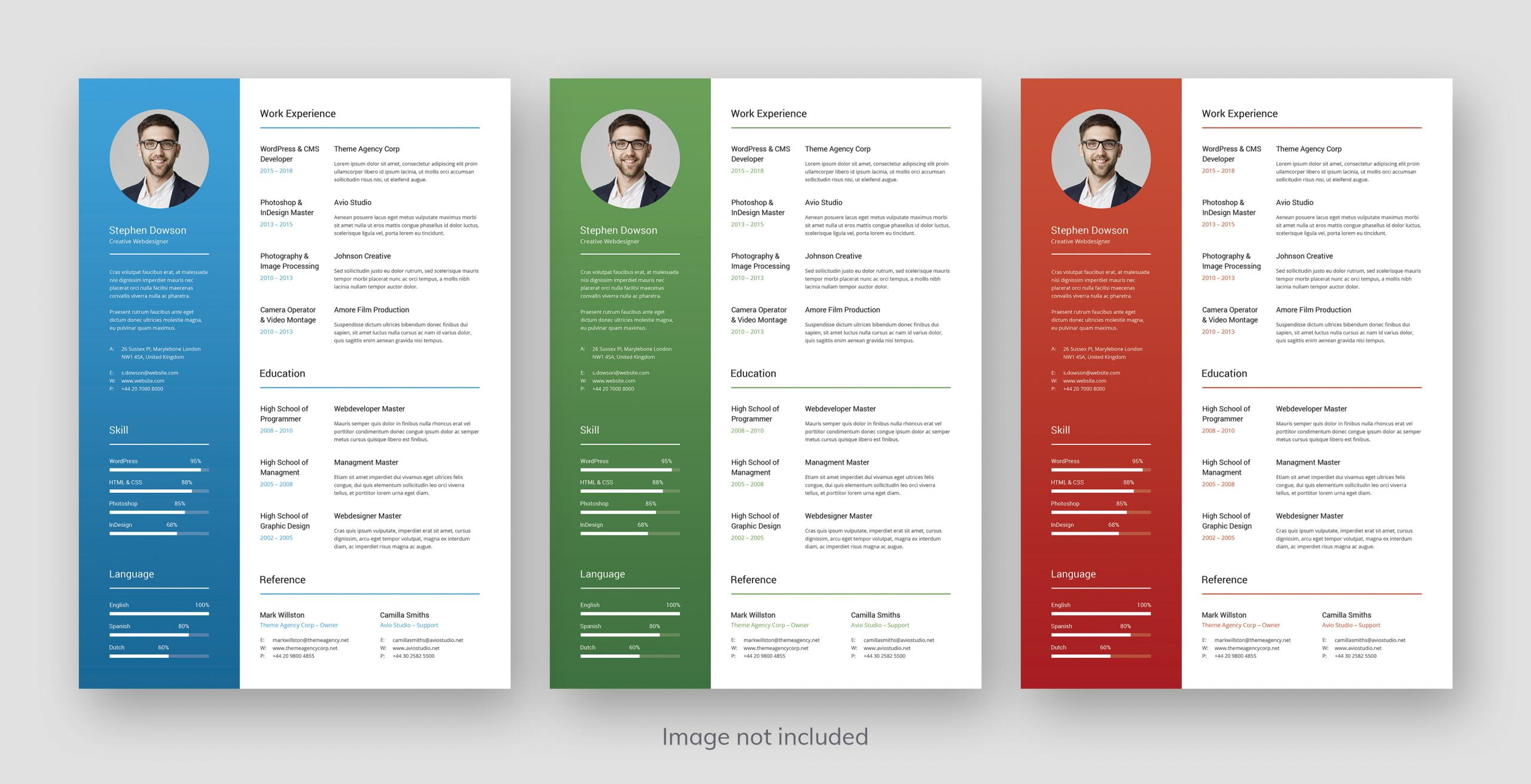 free-downloadable-resume-templates
